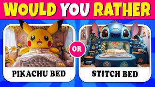 Would You Rather...? Build Your Dream House 🏠🌈💞 Quiz Rainbow