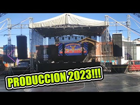 ESTA ES LA PRODUCCION 2023 DE PRODUCCIONES FEROZ!!!