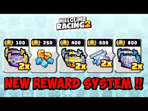 NEW CRAZY Reward System in Hill Climb Racing 2