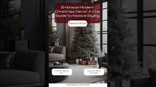 Christmas Luxury Interiors 2024 | The Art of Chic Holiday Decoration. 68