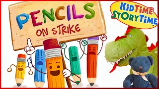 Pencils on STRIKE ✏️ read aloud for kids