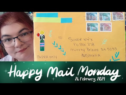 Happy Mail Monday – Miss Muffcake Edition