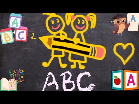 ABC Song for kids/Now I Know My ABC Song/Kids Sing Along Song/ A TO Z Song/Alphabets for Kids