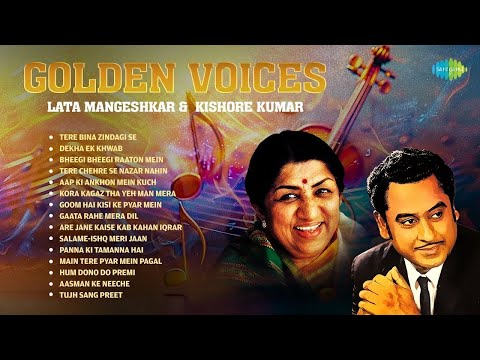 Unforgettable Lata Mangeshkar & Kishore Kumar Classics | Evergreen Bollywood Duets