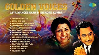 Unforgettable Lata Mangeshkar & Kishore Kumar Classics | Evergreen Bollywood Duets