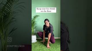 Duck walks for easy labor | Normal delivery exercise #normaldeliverytips #pregnancyexercise