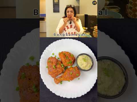 Farah khan’s Special Fried Chicken  & Mashed Potatoes Recipe | #farahkhan #shorts