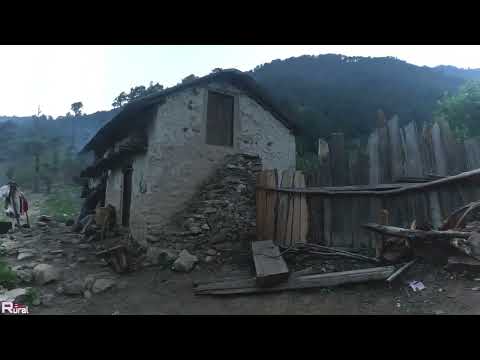 Nepali organic village lifestyle | Rural primitive village lifestory | Rural Nepal |