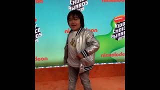 Ryan’s first time at #kca #nickelodeon #excited #ryantoysreview #ryansfamilyreview