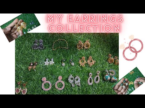 MY EARRINGS COLLECTION \\ ఎలా వున్నాయో చెప్పండి