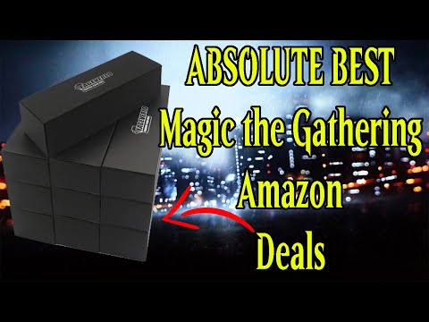 ABSOLUTE BEST Magic the Gathering Amazon Deals Right Now!