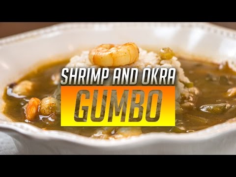 EASY Shrimp and Okra Gumbo Recipe