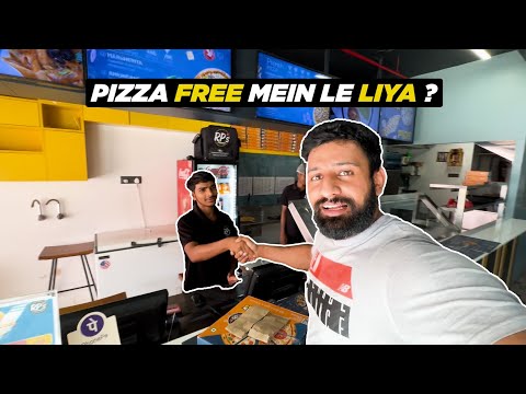 Free me pizza le liya | Rajat Dalal