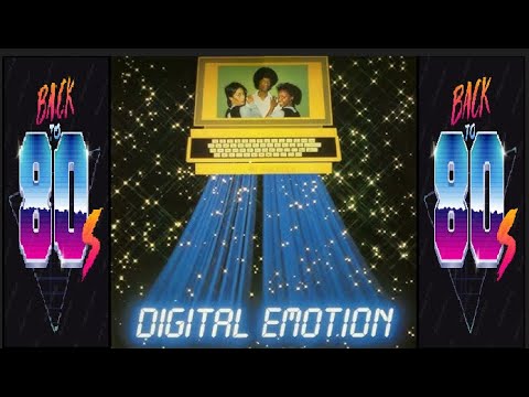 DIGITAL EMOTION - Full Control - Get Up, Action - Go Go Yellow Screen (HQ) -😎