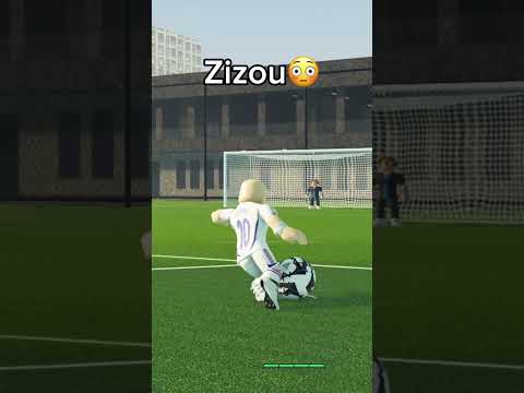 Zidane going crazy in Roblox💀 | #doqintalk #roblox #rf24