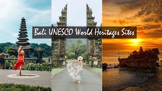 Bali UNESCO World Heritage Sites Tour