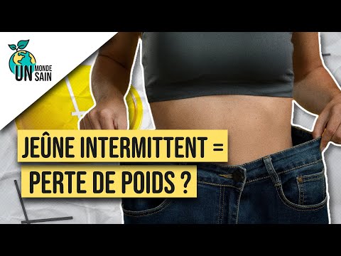 Le jeûne intermittent pour la perte de poids | Un monde sain