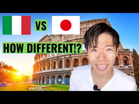 8 interesting differences between Italian and Japanese!?