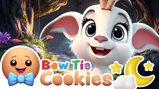 Wolf and Seven Little Goats | Calming Bedtime Stories for Toddlers to Sleep | Bow Tie Cookies