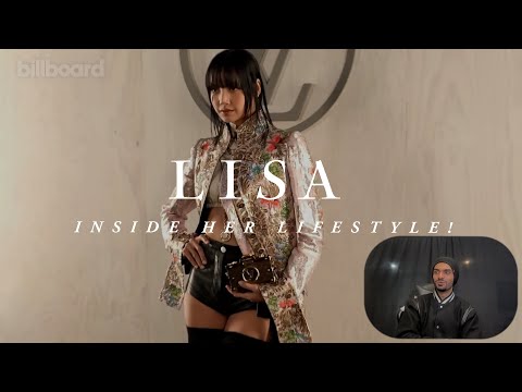 🌍 Inside LISA’s World! Reacting to Her Global Icon Lifestyle | Billboard Cover Exclusive 👑