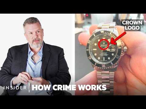 How Counterfeit Rolexes Actually Work | How Crime Works | Insider