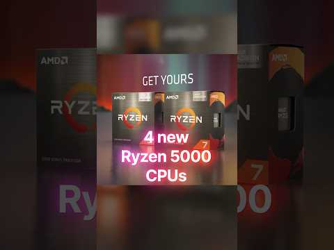 CES 2024: 4 New Ryzen 5000-series CPUs for AM4