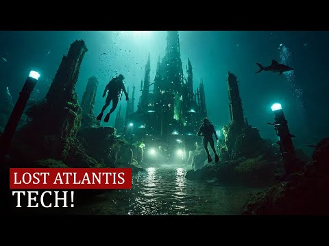 THE MYSTERIOUS CRYSTAL TECHNOLOGY OF ATLANTIS: DID THEY HAVE SUPERPOWERS?