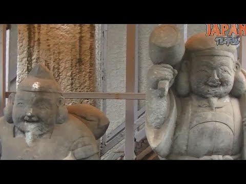 恵比寿像・大黒像　東京都杉並区高円寺南3-2-15