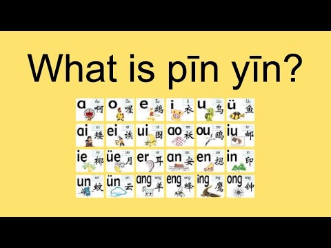 What is pinyin? By Pinyin Pauli and Big Red Doofus