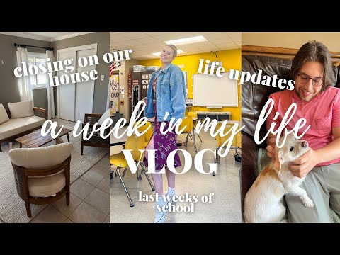 WIML VLOG | THERE IS SO MUCH GOING ON!