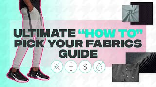 The Complete Activewear Textile Guide (Sportswear Secrets)