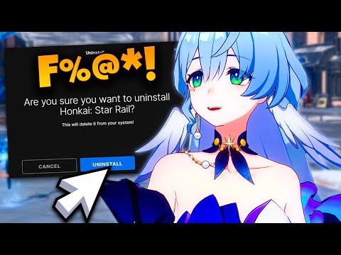 Robin Forced Me to Uninstall Honkai Star Rail