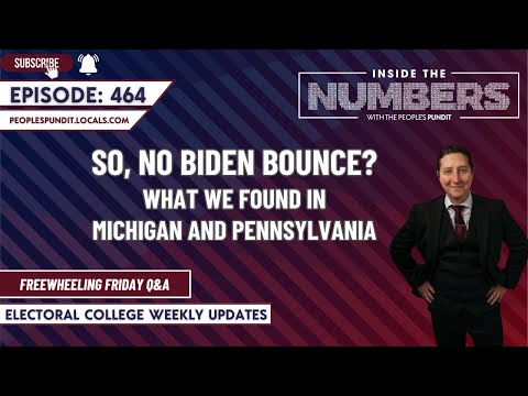 So, No Bounce for Biden in the Polls? | Inside The Numbers Ep. 464