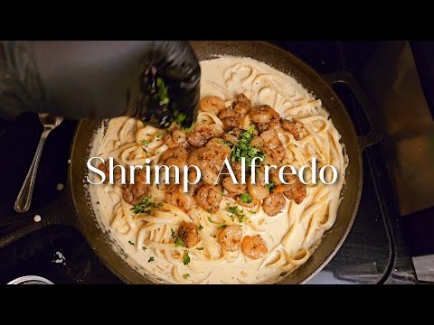 Easy Shrimp Alfredo Recipe: Creamy Pasta Perfection at Home!