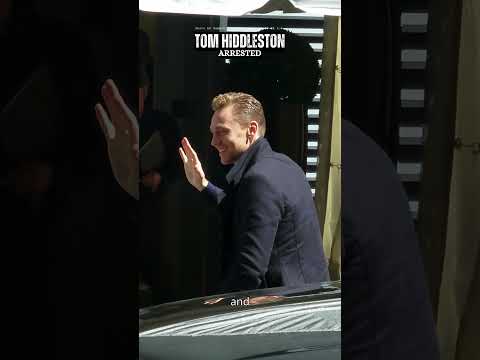 Has Tom Hiddleston Ever Been Arrested? Here’s the Truth! #shorts #TomHiddleston #CleanRecord