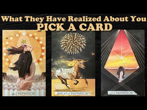 What They Have Realized About You 💛 PICK A CARD #tarot #pickacard #goldenhearttarot