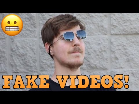 Exposing MrBeast for FAKING His Videos (in depth analysis)