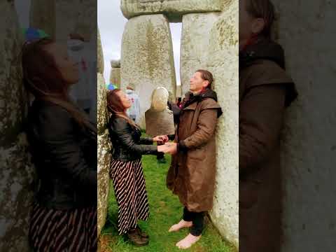 A beatuiful equinox #stonehenge #meditation #couples #runes #archaeology #naturelovers