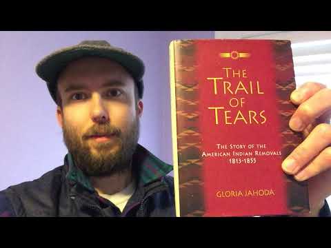 The Trail of Tears (Pastel's Page-Turnters #3) by Gloria Jahoda