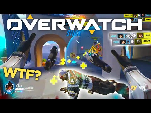 Overwatch MOST VIEWED Twitch Clips of The Week! #158