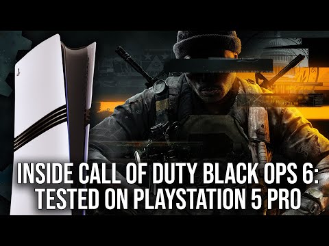 Call of Duty: Black Ops 6 PS5 Pro Upgrades Tested + Tech Deep Dive!