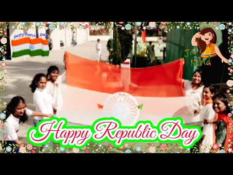 Republic Day Celebration I Flag Show I Happy Republic Day I Republic Day Special #republicday #flag