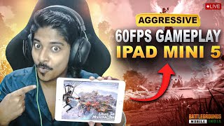 🔴தமிழ் | 3.6 Update😍| ipad mini 5 Hacker Gameplay | #pubgmobile #pubgupdate