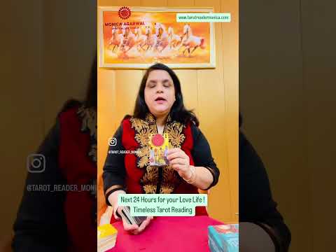 Next 24 hours for your love life timeless Hindi tarot #ytshorts #tarot