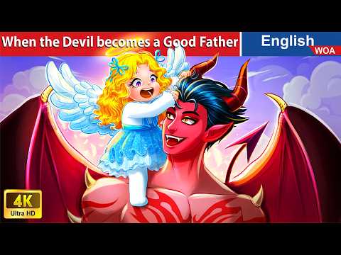 When the Devil becomes a Good Father 😈💫 Bedtime Stories🌛 Fairy Tales @WOAFairyTalesEnglish