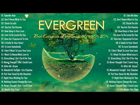 Relaxing Beautiful Oldies Evergreen Love Songs Of 70s 80s 90s  GREATEST LOVE SONGS MEMORIES