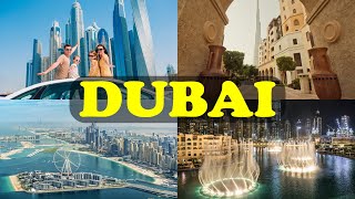 Dubai's Best Tourist Places to Visit in 4K 🏙️ Top 15 Must-Visit Places