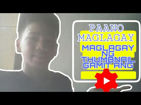 Paano lagyan ng thumbnail ang inyong videos gamit lng ang yt studio (hahahah yung ano ano yung ano)