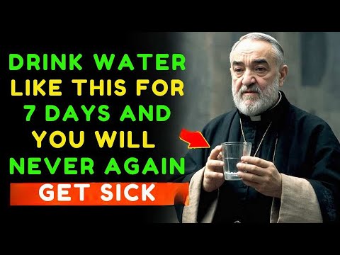 Padre Pio: 99% of People DO NOT KNOW the Correct Way to Drink Water - 7 Mistakes When Drinking Water