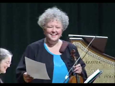 UM President's Lecture Series: A Short History of the Early Violin